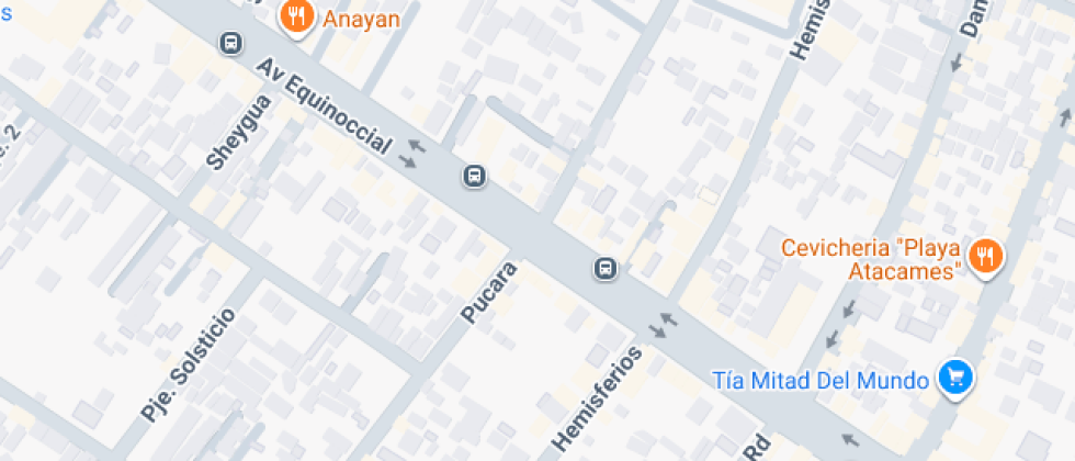 Colegio Particular Misión Geodésica