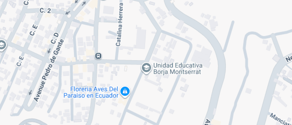 Unidad Educativa Particular Borja Montserrat