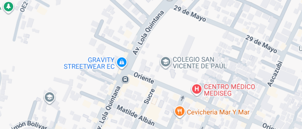 Unidad Educativa Particular San Vicente De Paúl