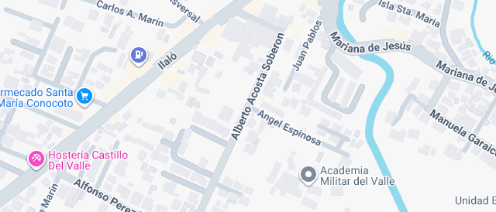 Unidad Educativa Particular Bilingüe Academia Militar Del Valle