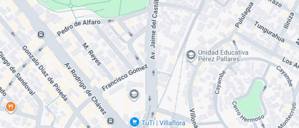 Unidad Educativa Particular Fernández Salvador Villavicencio Ponce