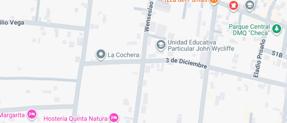 Unidad Educativa Particular John Wycliffe