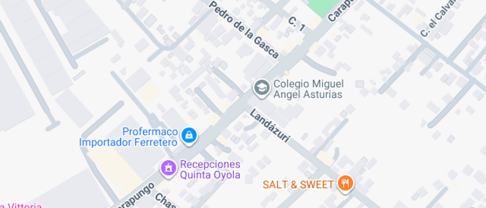 Unidad Educativa Particular Miguel Ángel Asturias