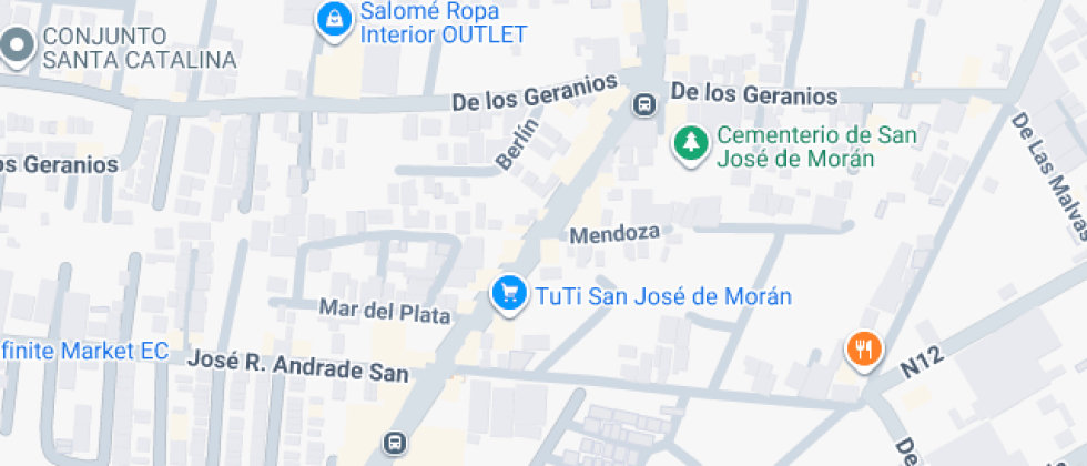 Unidad Educativa Particular San José De Morán