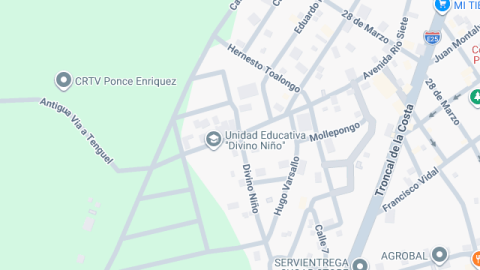 location map image