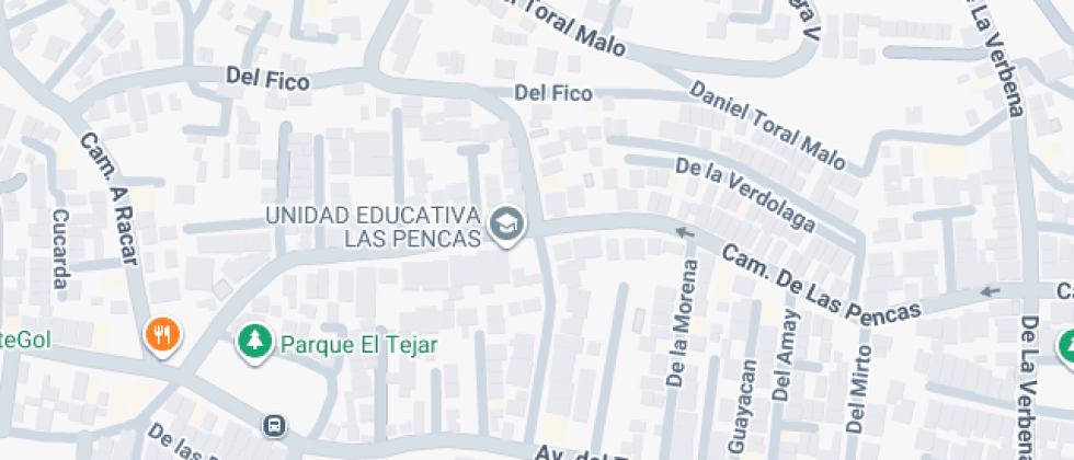 Unidad Educativa Particular Las Pencas