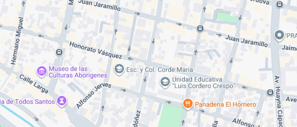 Unidad Educativa Particular Corazón De María