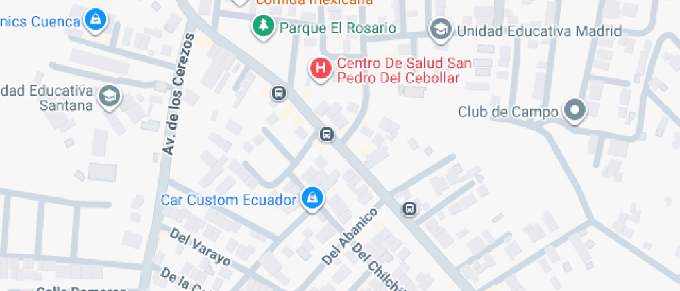 Unidad Educativa Particular Madrid