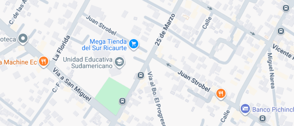 Unidad Educativa Particular Sudamericano