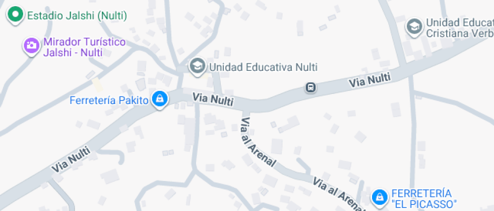 Unidad Educativa Particular Verbo