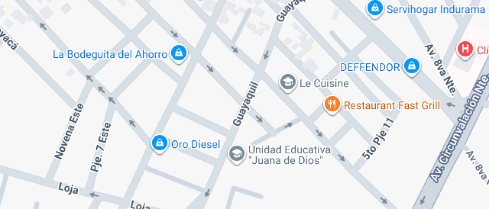 Unidad Educativa Particular Juana De Dios