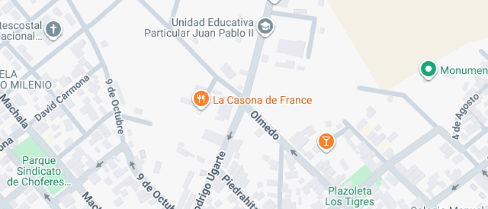 Unidad Educativa Particular Juan Pablo II