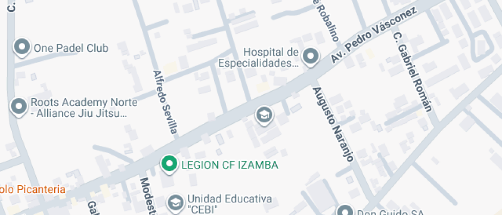 Unidad Educativa Mayor Galo Miño Jarrin