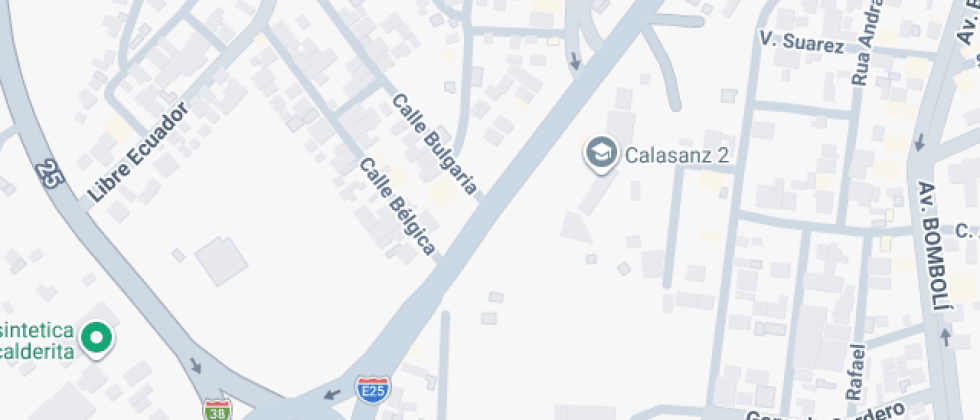 Unidad Educativa Particular Calasanz 2