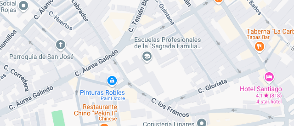 EE.PP. Sagrada Familia Linares - Jesuitas