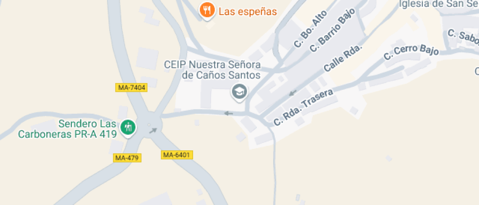 Nuestra Señora De Caños Santos