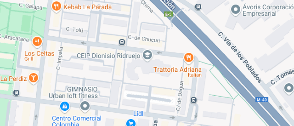 location map image