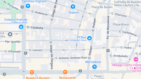location map image