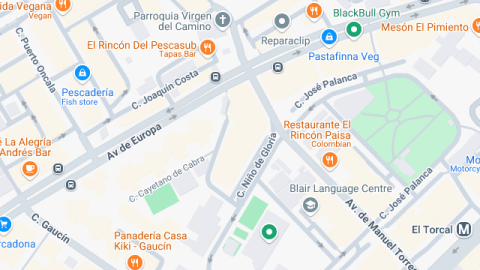 location map image