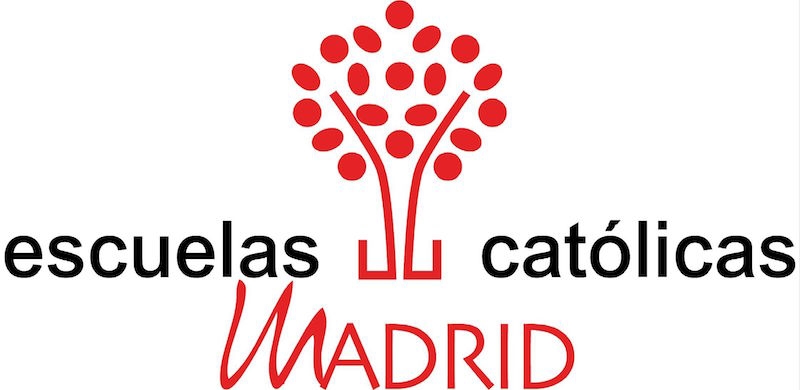Logo de Escuelas Católicas Madrid