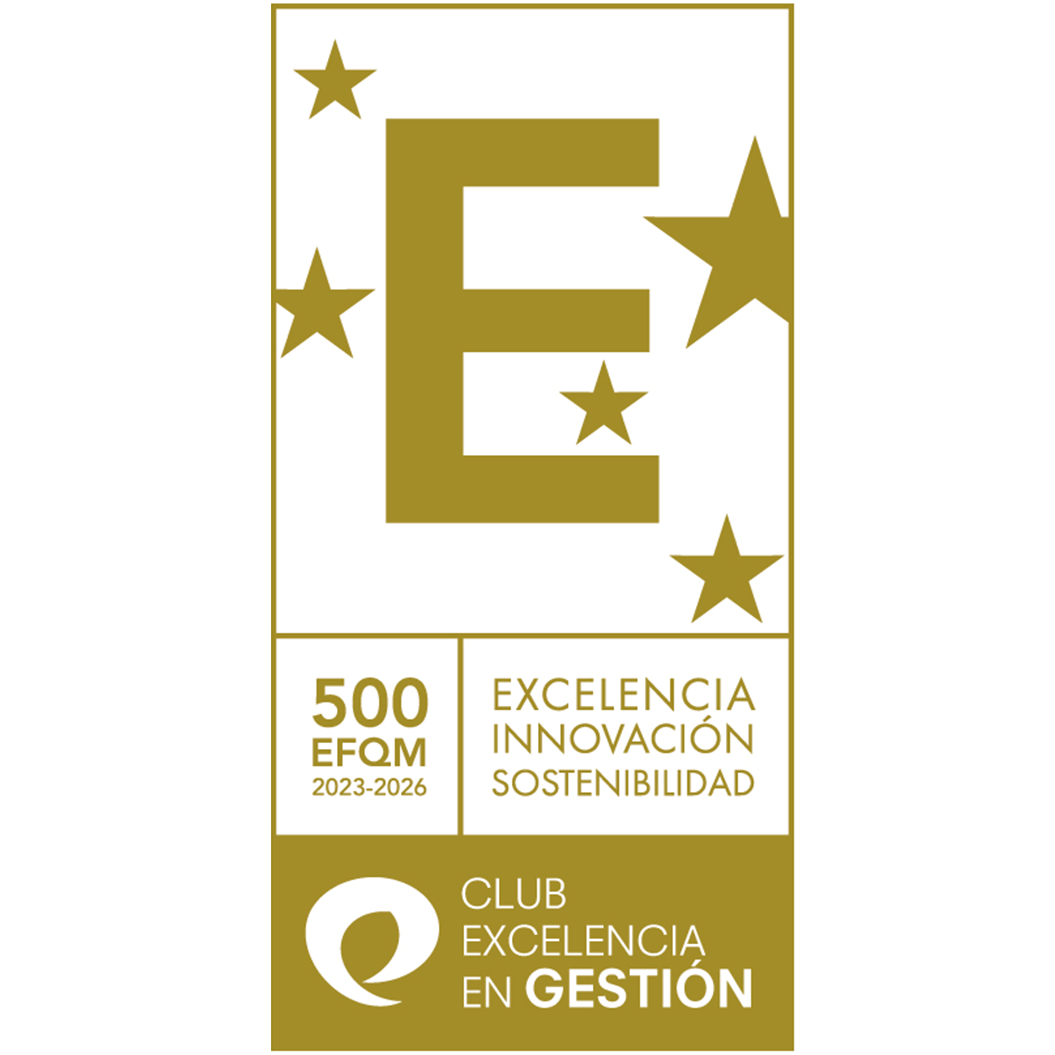 Logo de  Reconocimiento EFQM 500