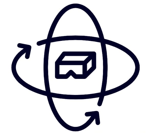 Logo de  Visitas virtuales by 360ambiente