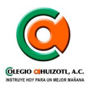 Logo de Colegio Ahuizotl