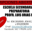 Colegio Secundaria, Preparatoria y Capacitación Profr. Luis Urias Belderrain